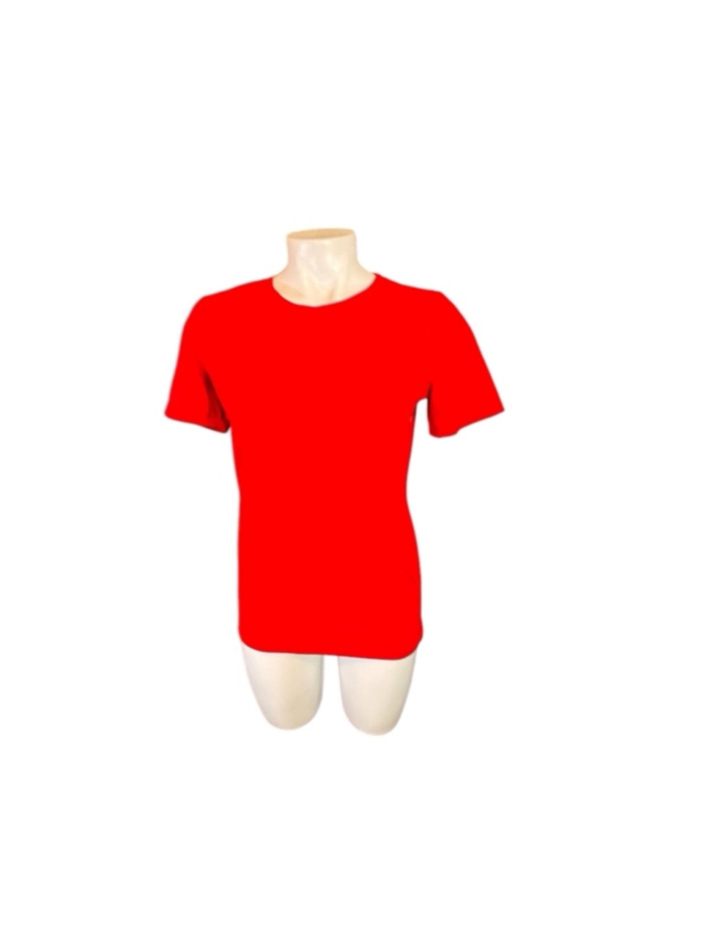 Womens new mix T-Shirt, Red, Size M e34
